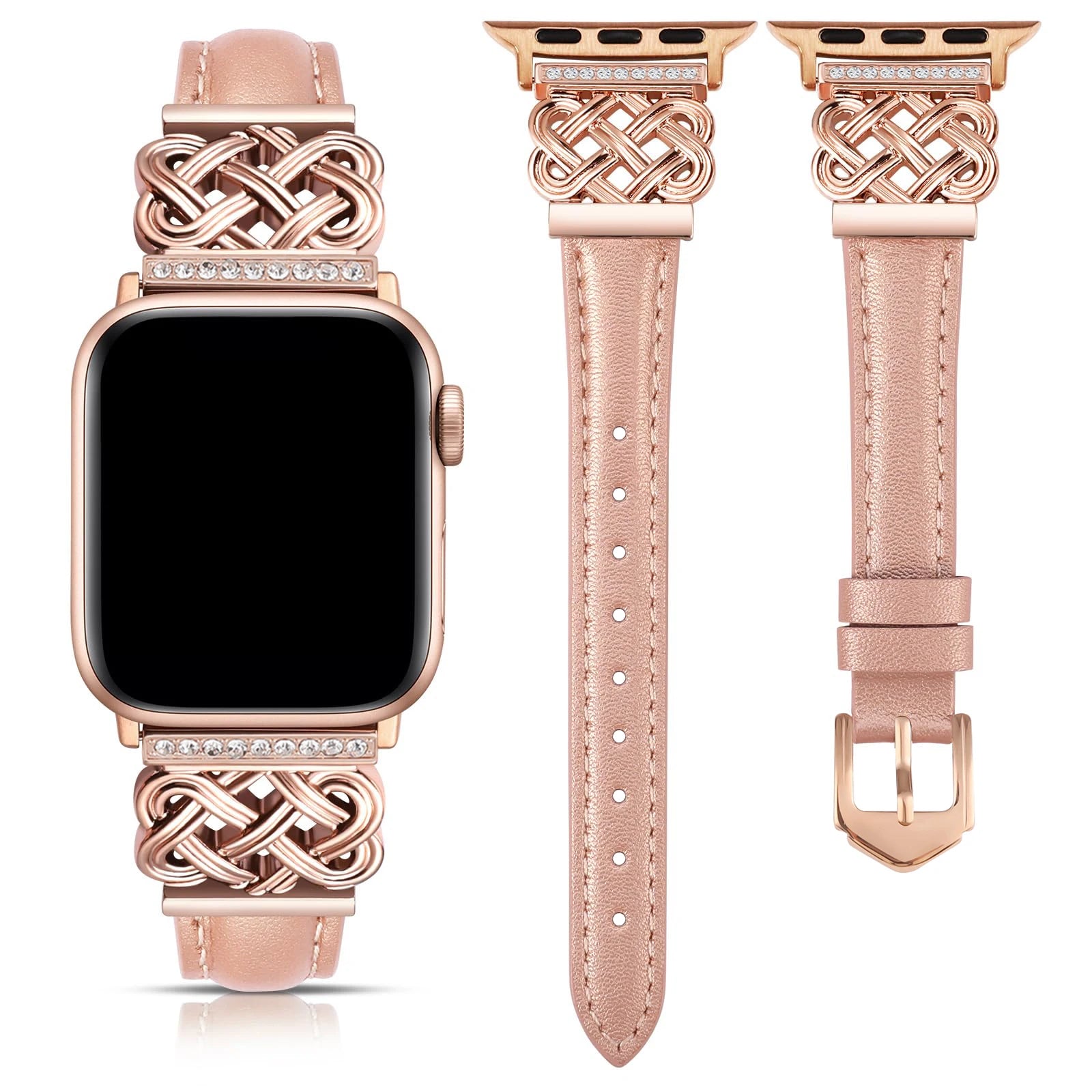 BellaStraps SoftLeather Apple Watch Band