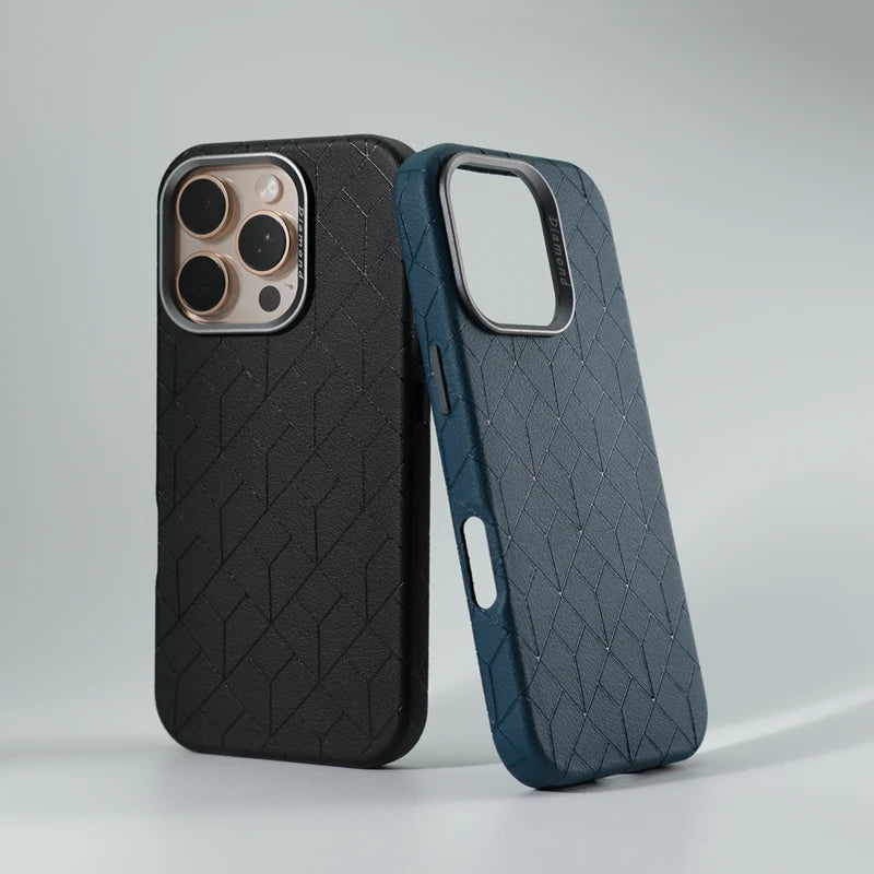 Full Protection Leather Case For iPhone Series