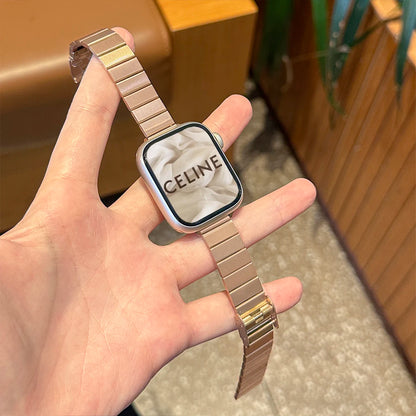 Slim Metal Strap For Apple Watch