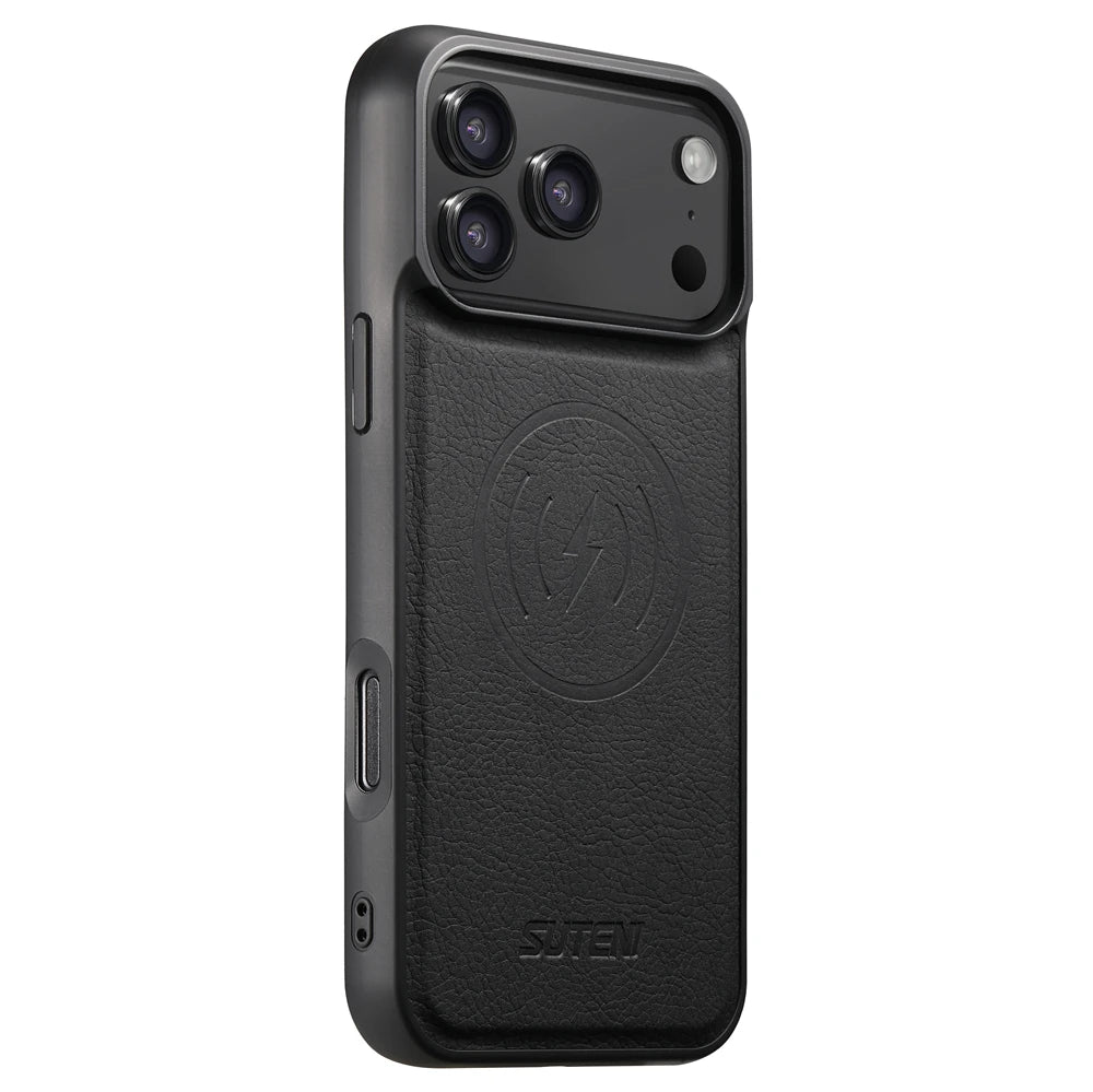 Premium Leather Magnetic Case