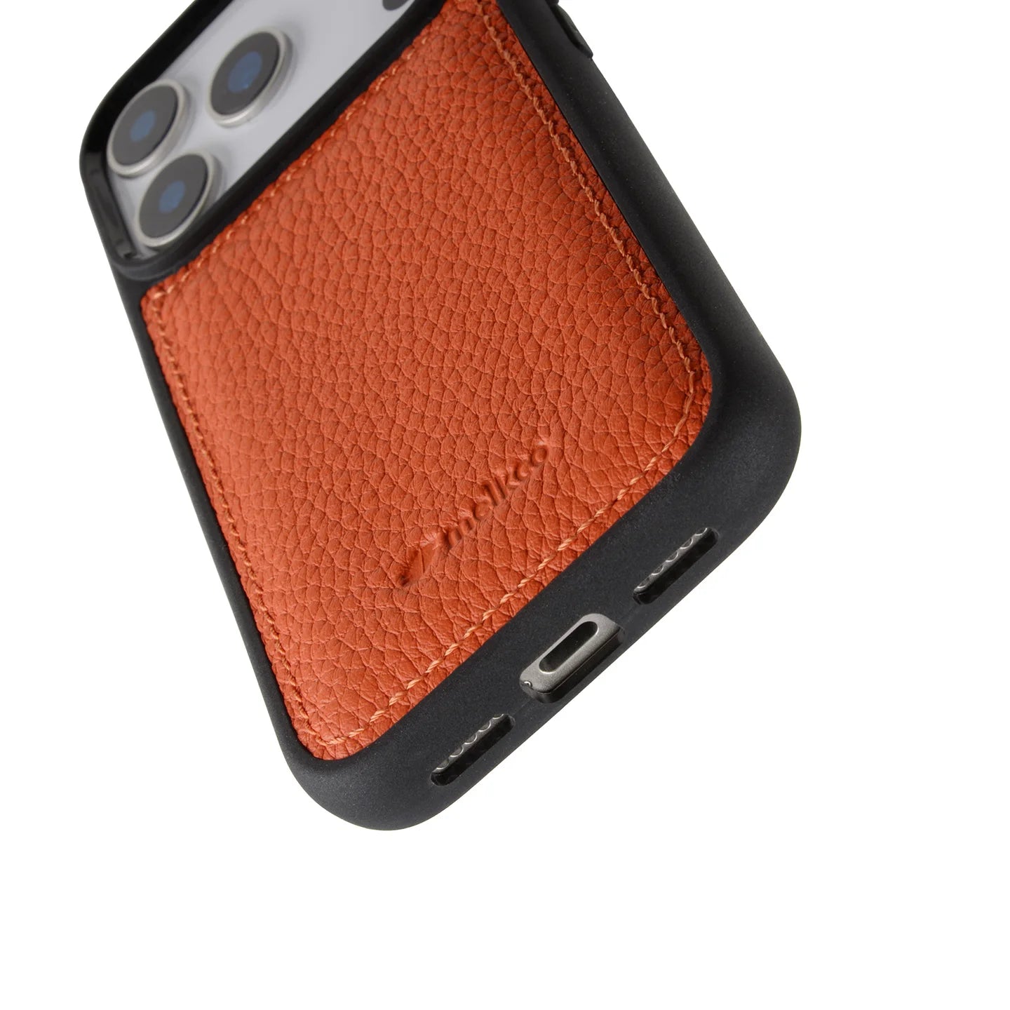 Genuine Leather Back Case for iPhone