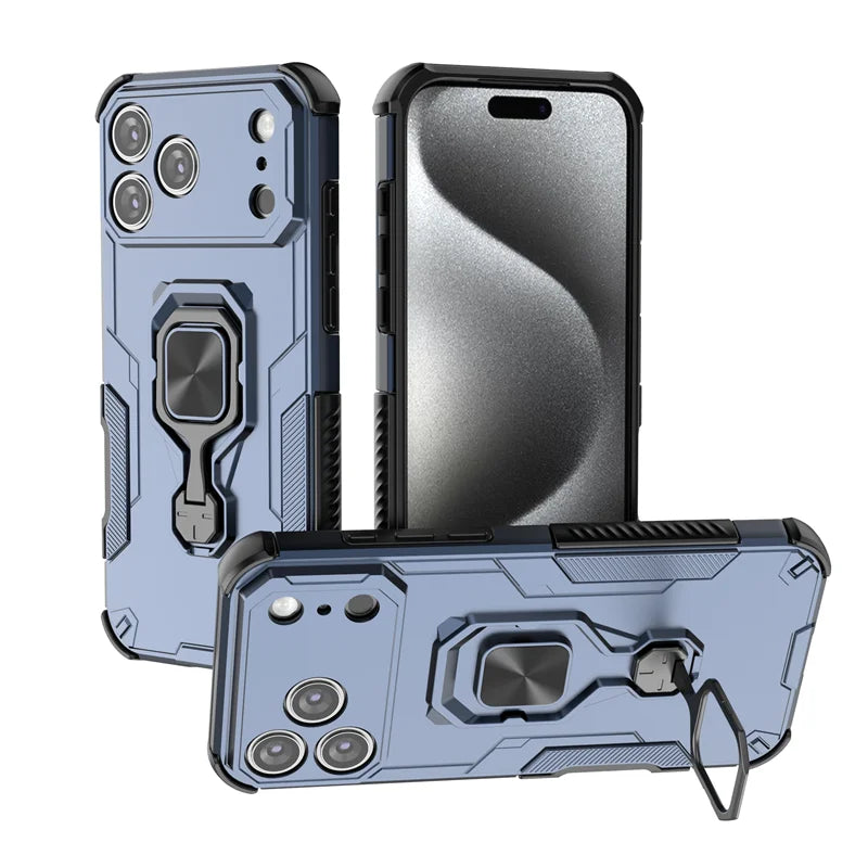 Shockproof Magnetic Ring Cover