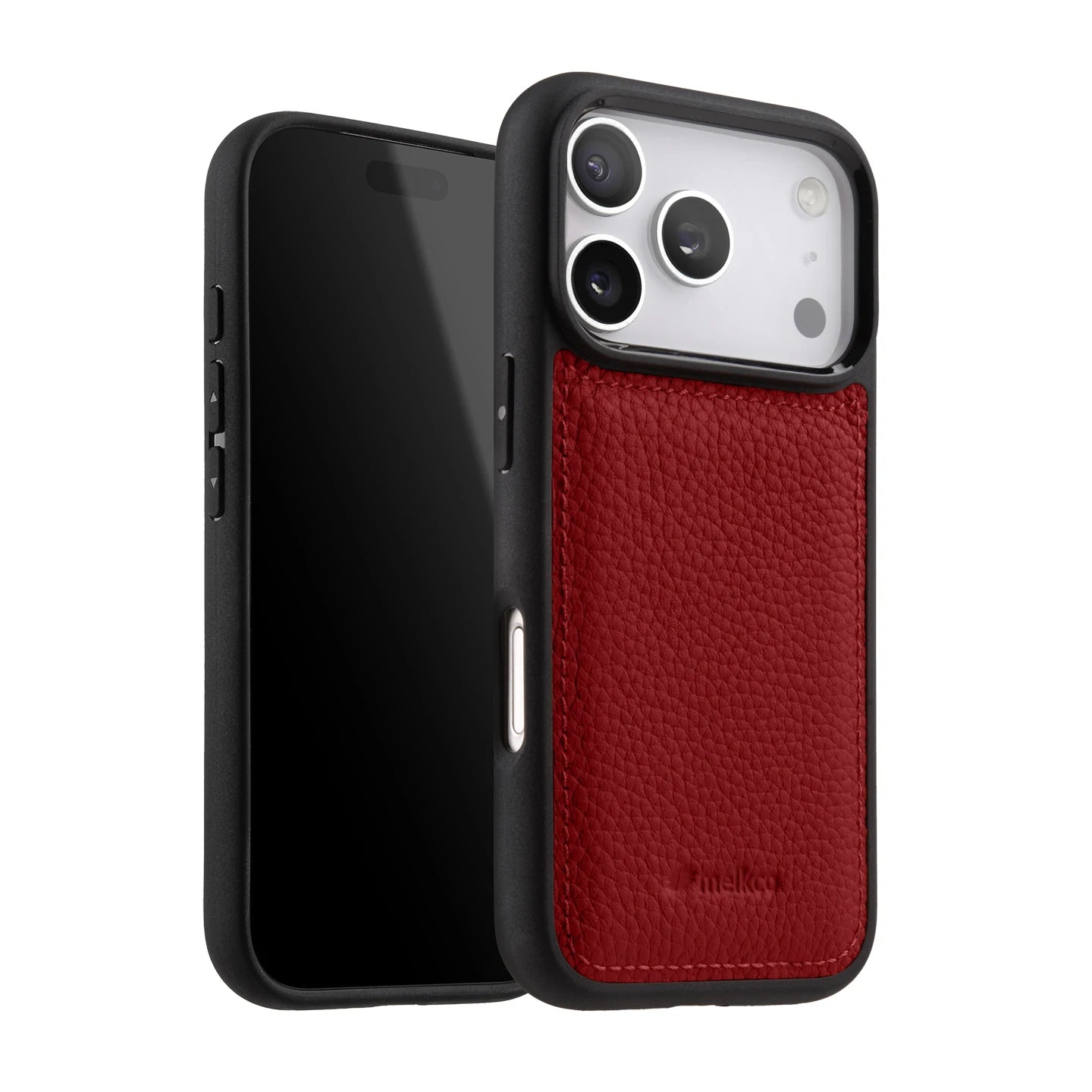 Genuine Leather Back Case for iPhone