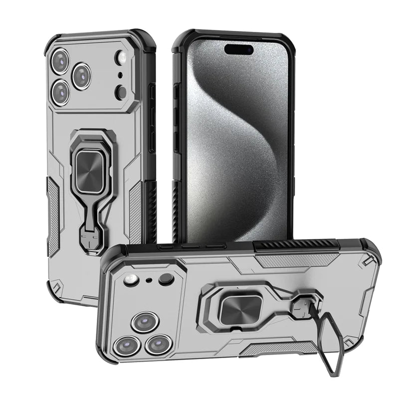 Shockproof Magnetic Ring Cover