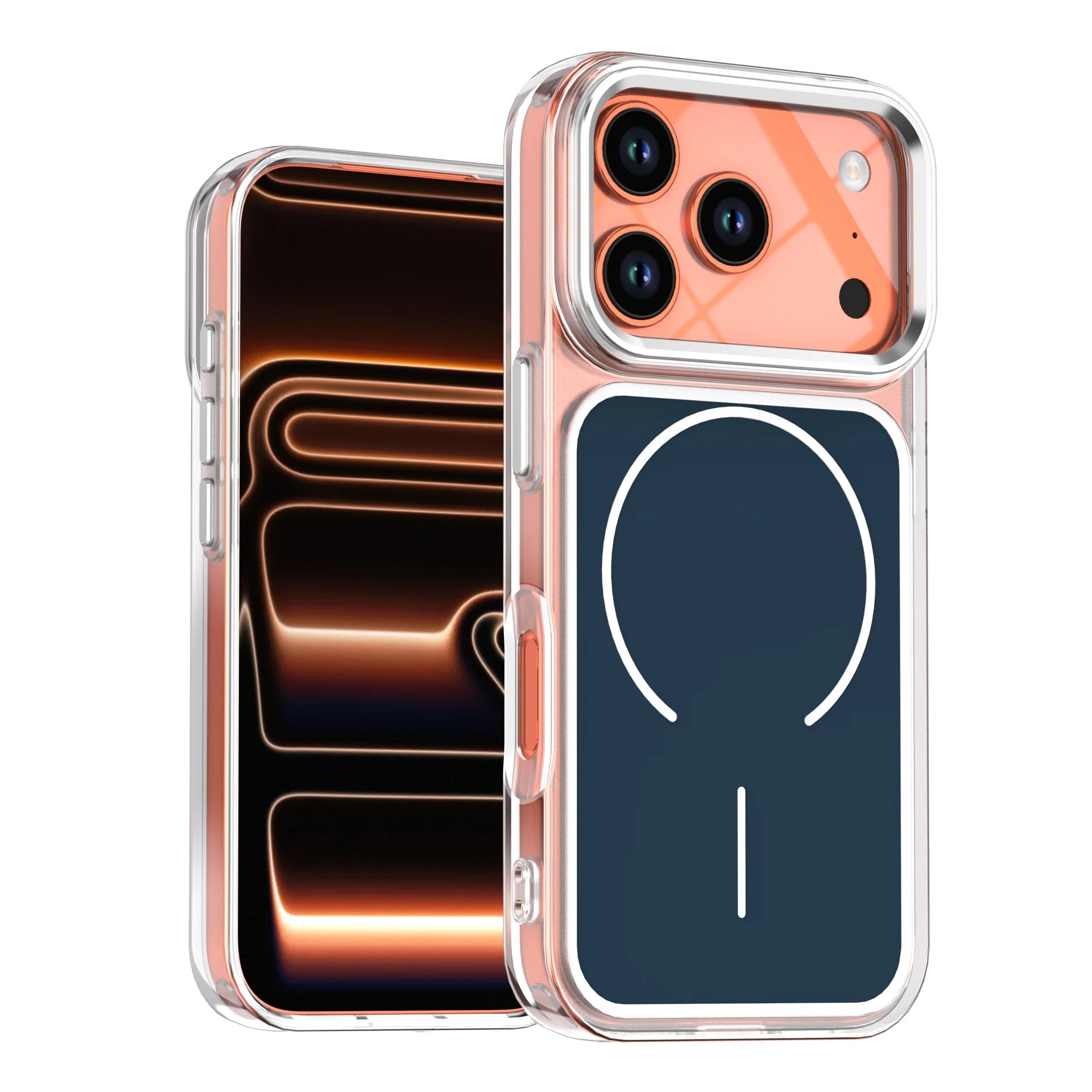 Clear Magnetic Shockproof Case