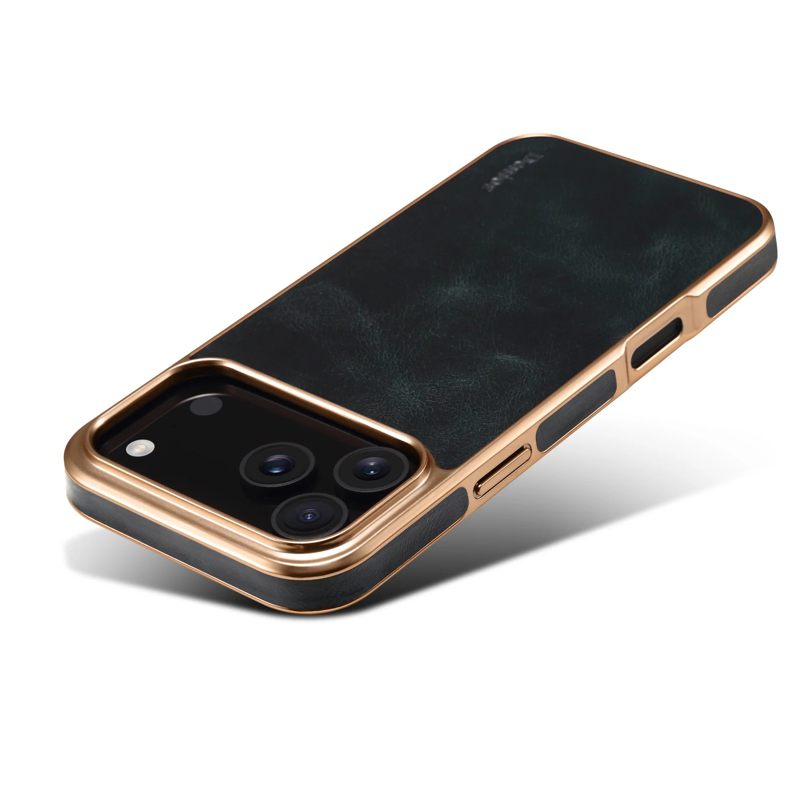 Elegant Leather Finish Case