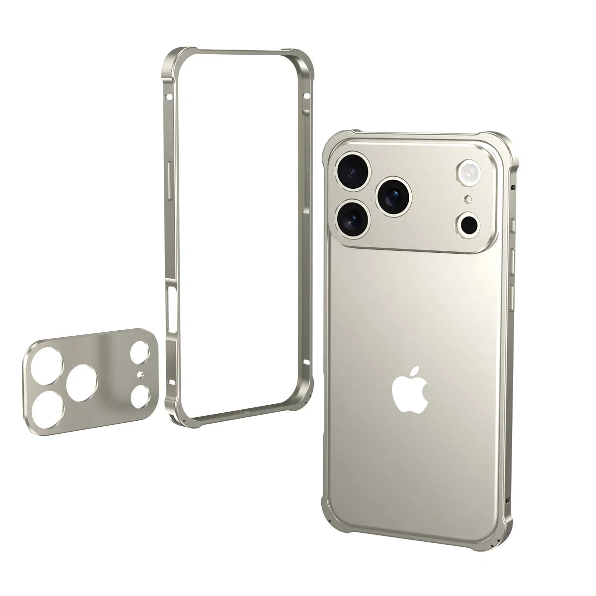 Metal Bumper Case for iPhone 17 Series