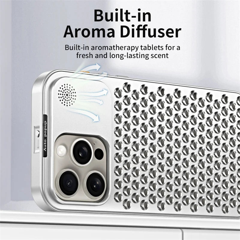 Aroma Vent iPhone Case - Bella Straps