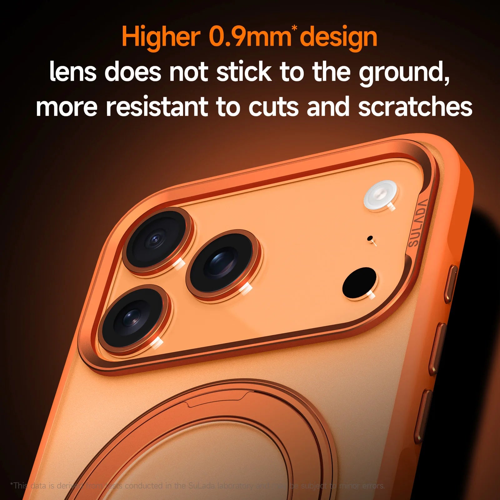 Magnetic Rotating Ring Stand Case for iPhone  Series