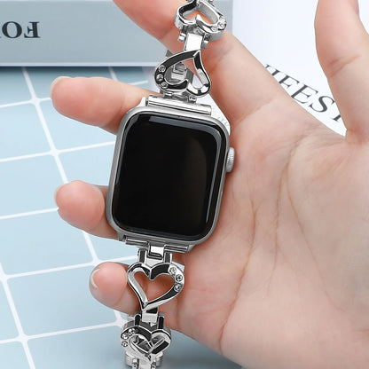 Luxury Stainless Steel Strap For Apple Watch