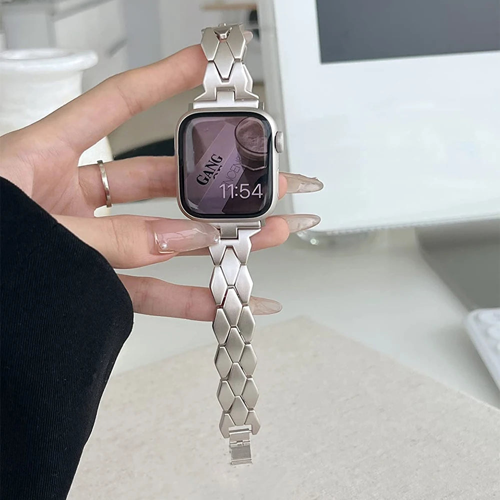 Stainless Steel Strap For Apple Watch