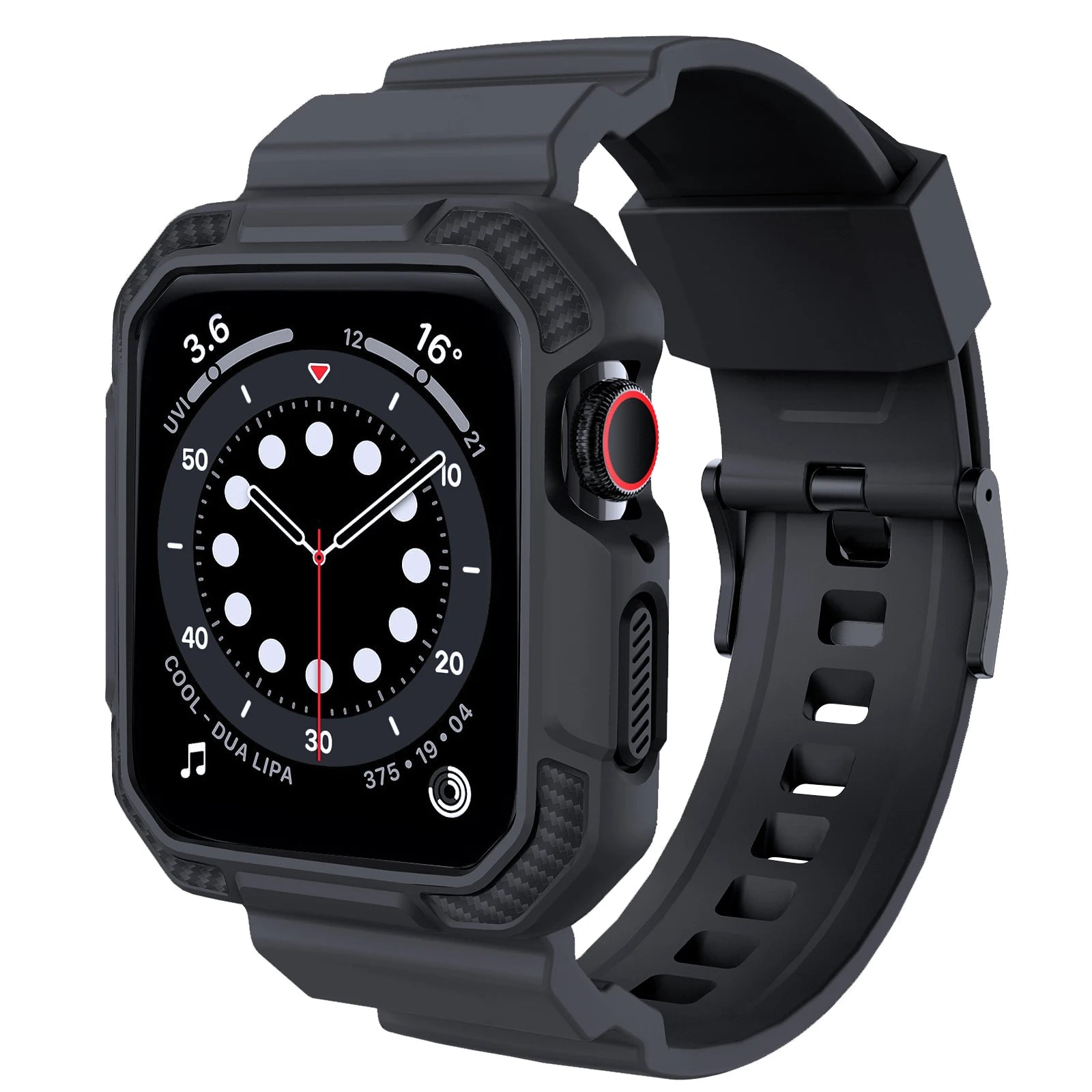 BellaStraps ArmorGuard Apple Watch Band – Rugged Strap with Protective Case
