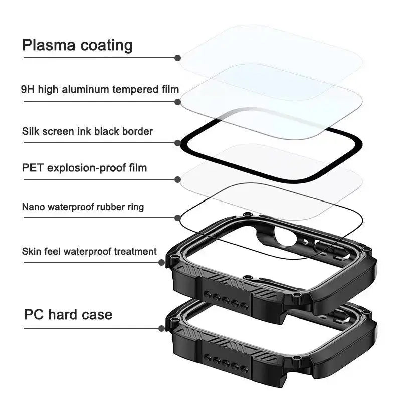 Sport Waterproof Apple Watch Case