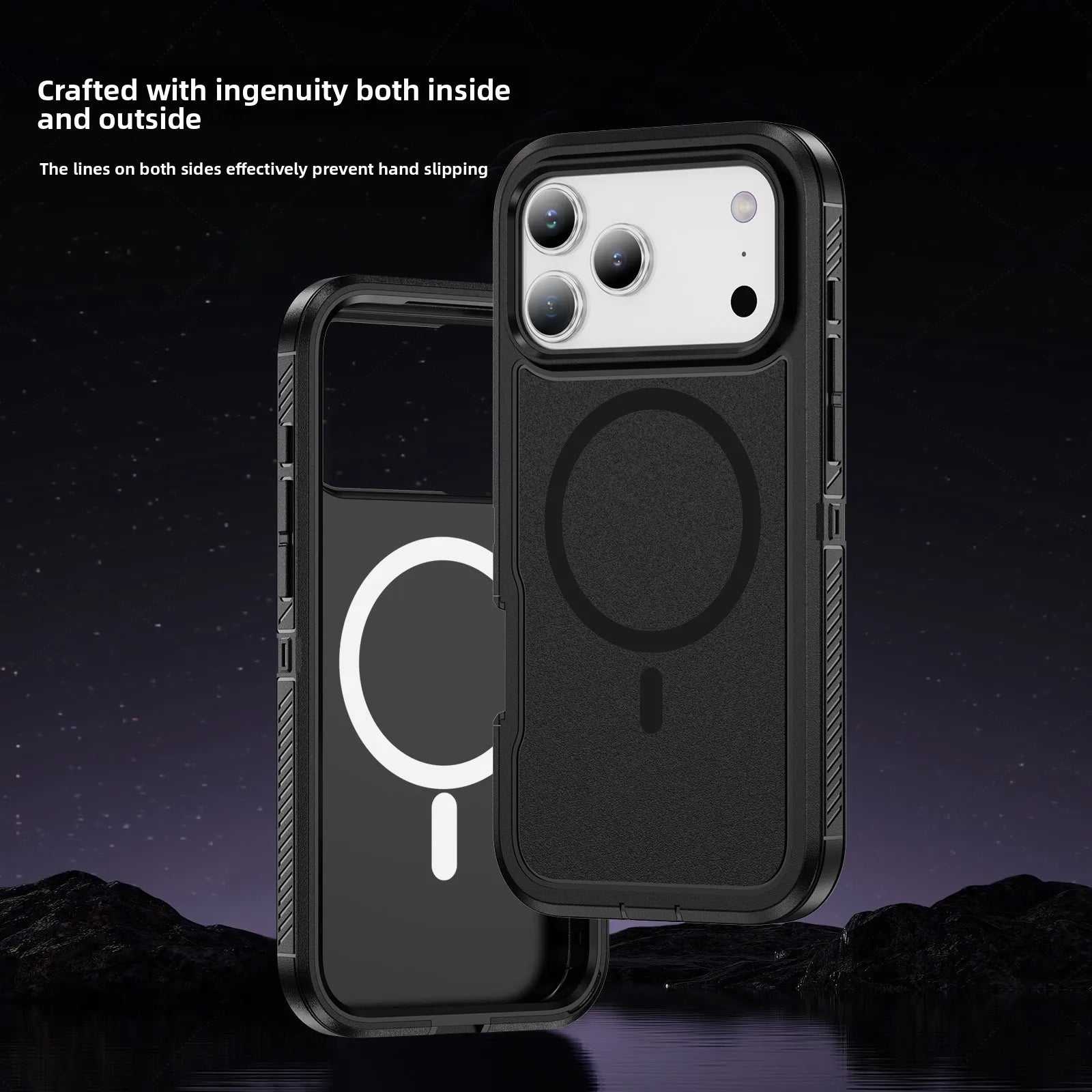 Anti-Fall Magnetic Case