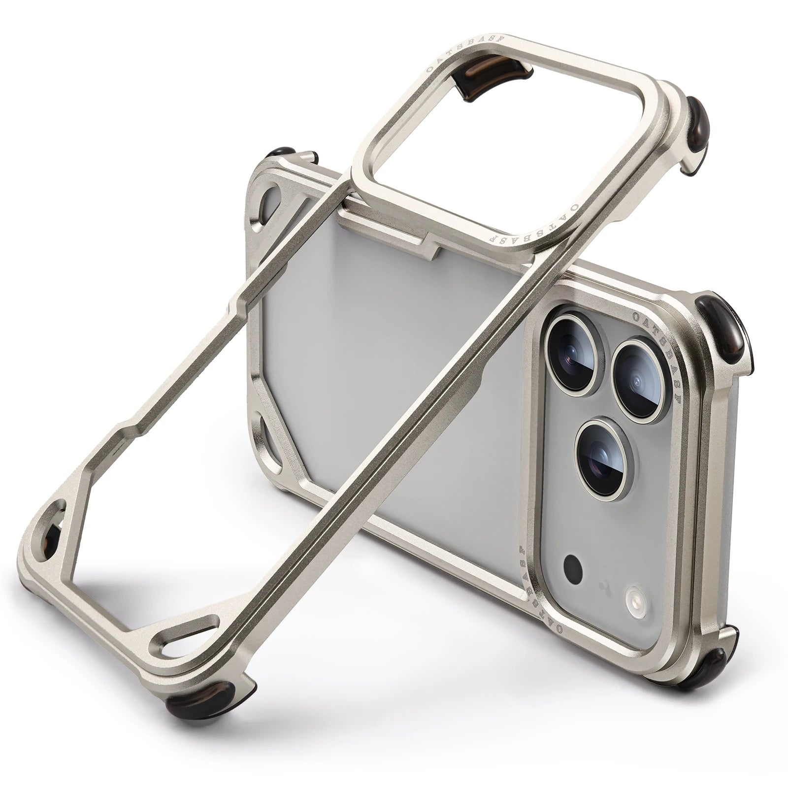 Shockproof Metal Frame Case for iPhone 17