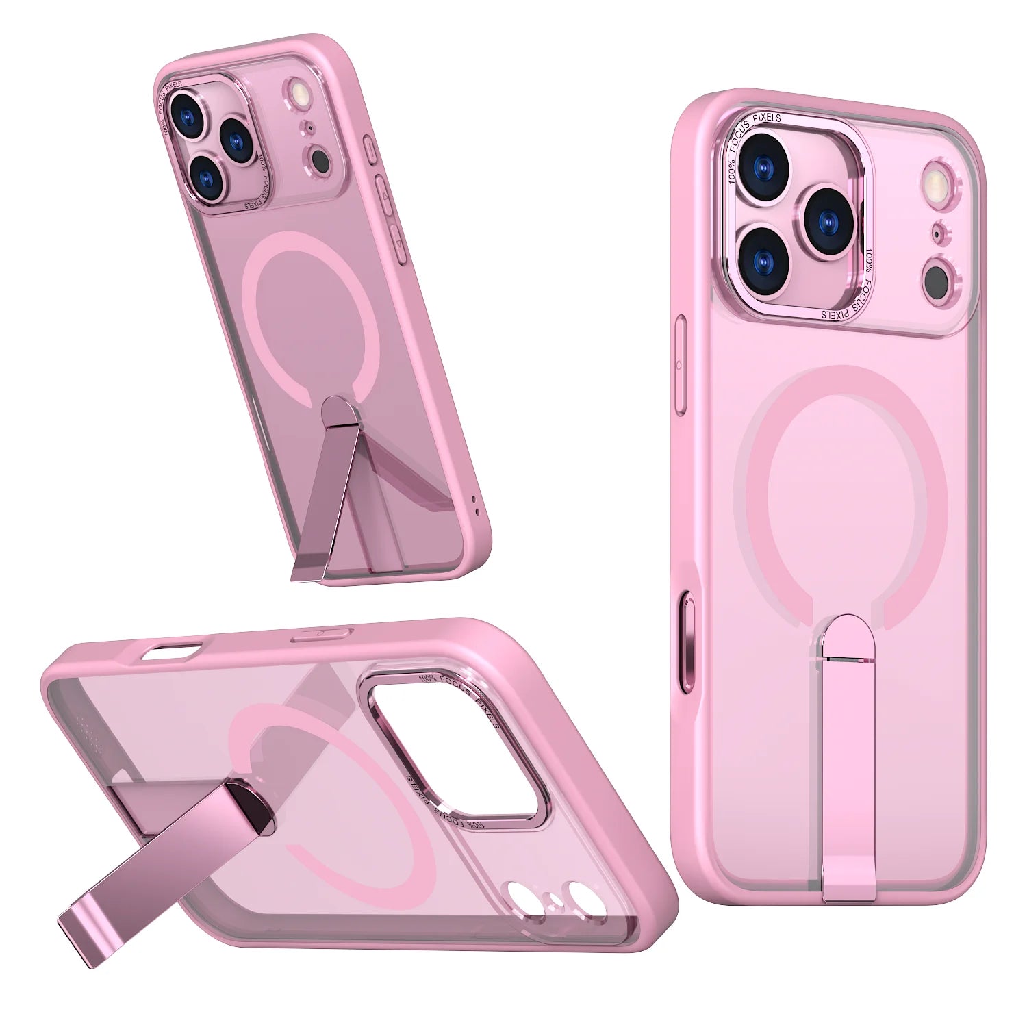 ClearMag Armor Magnetic Kickstand Case