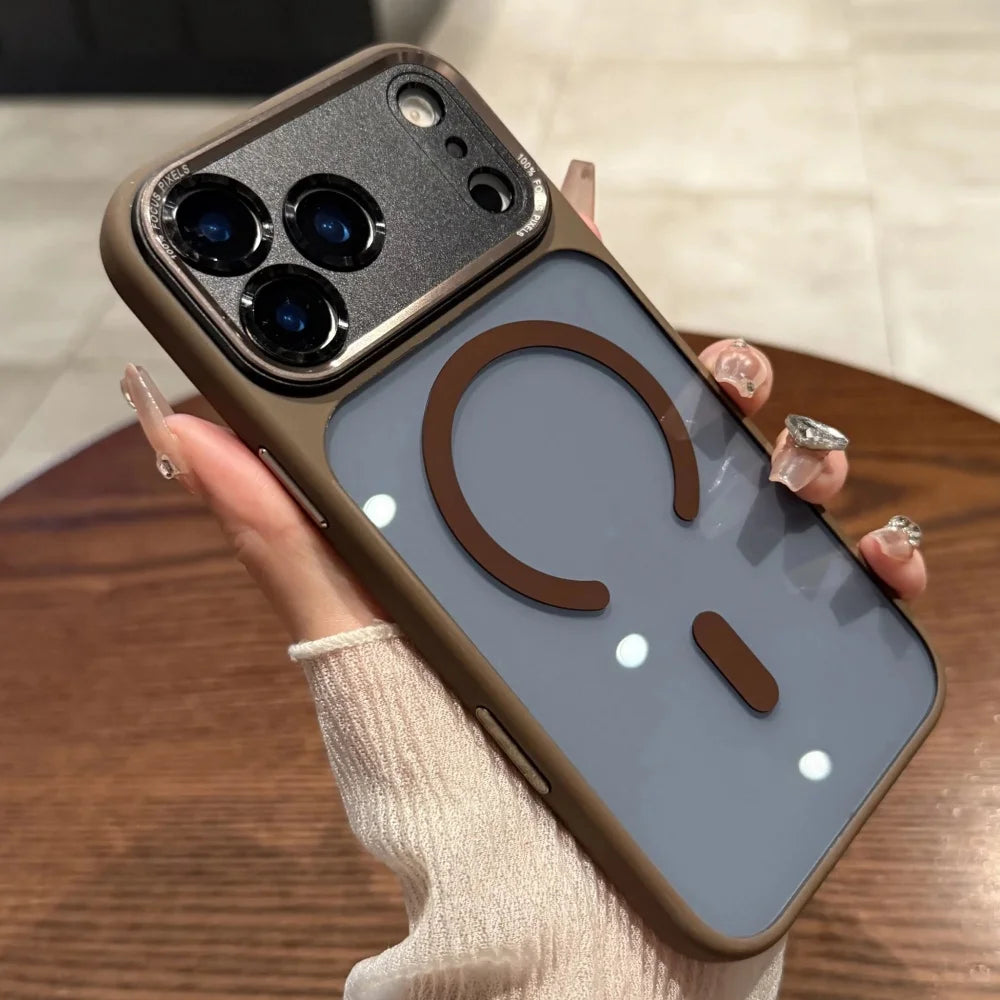 MagClear Armor Transparent MagSafe Case