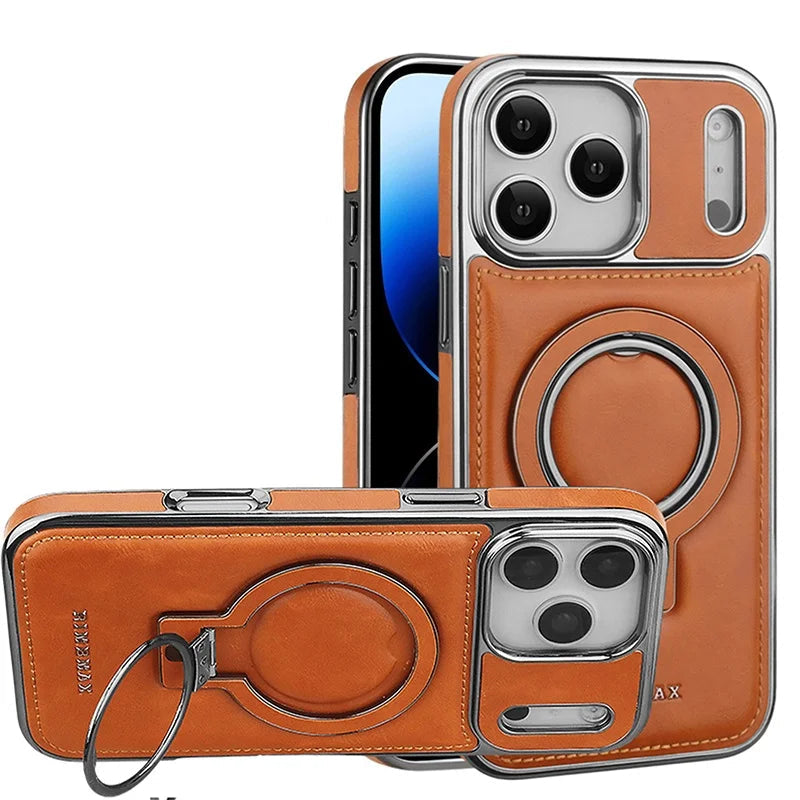 Luxury Leather Case For iPhone