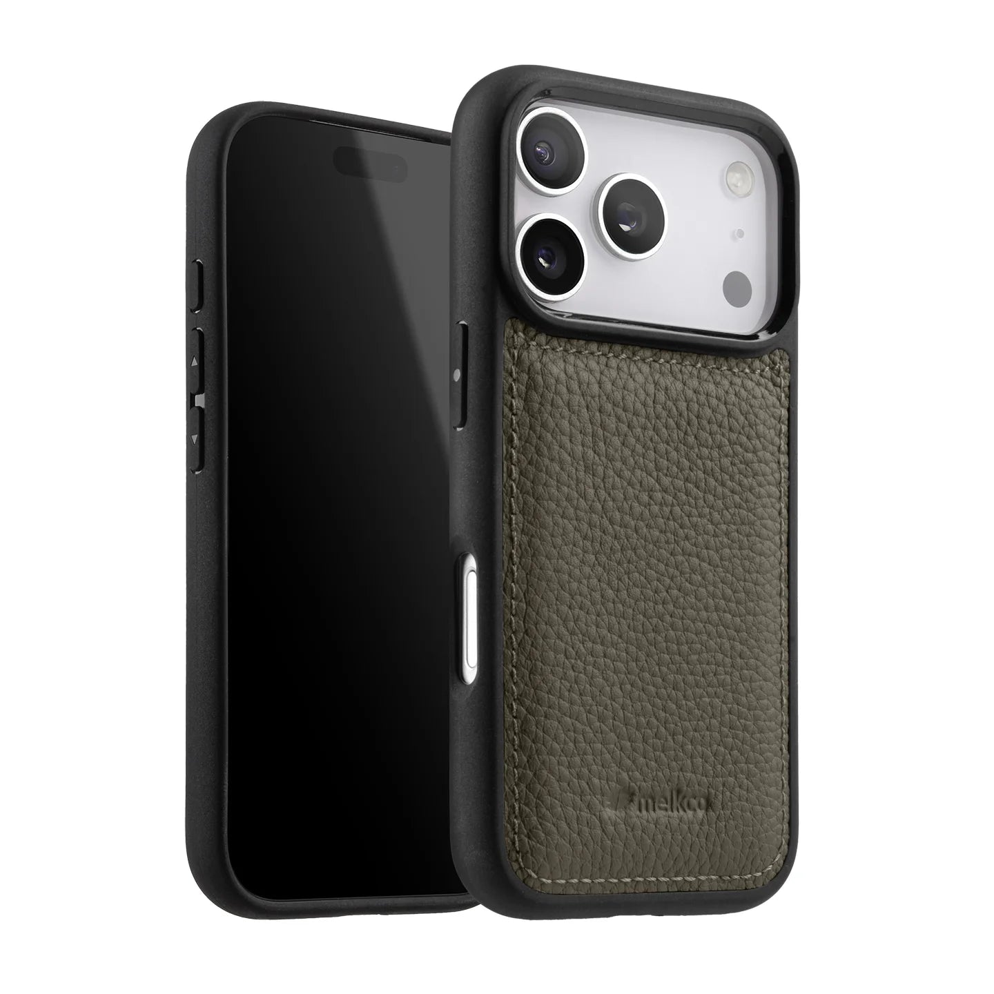 Genuine Leather Back Case for iPhone
