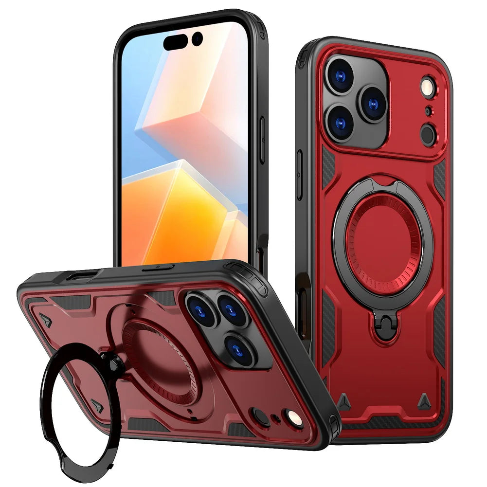 Military Protective Ring Case