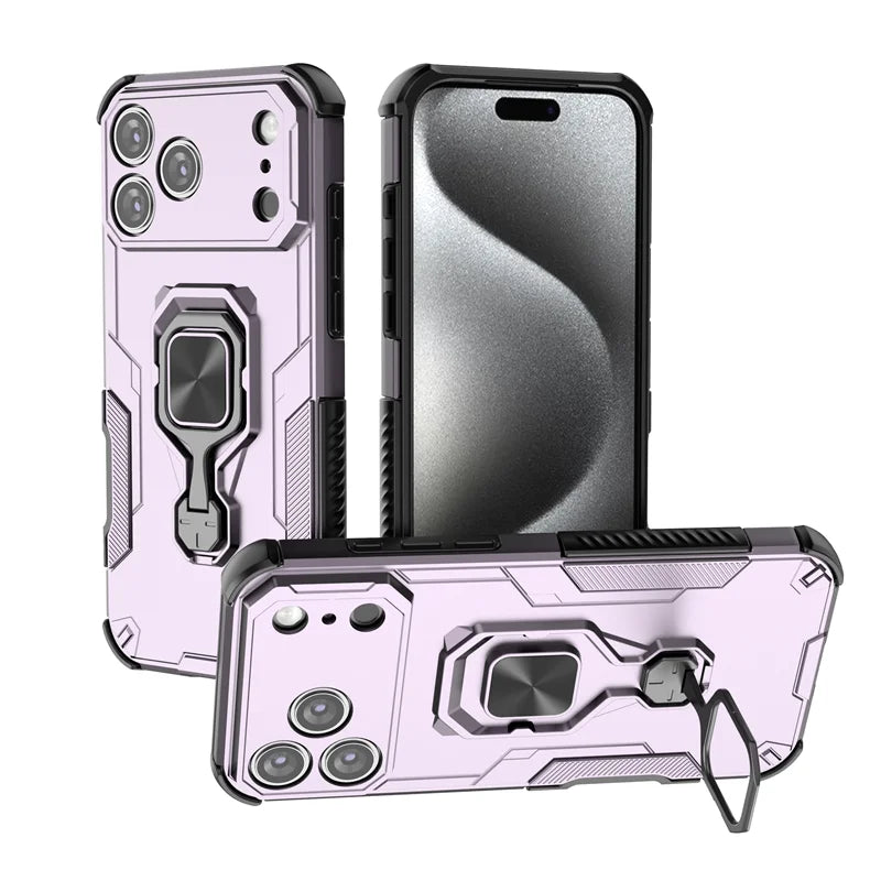 Shockproof Magnetic Ring Cover
