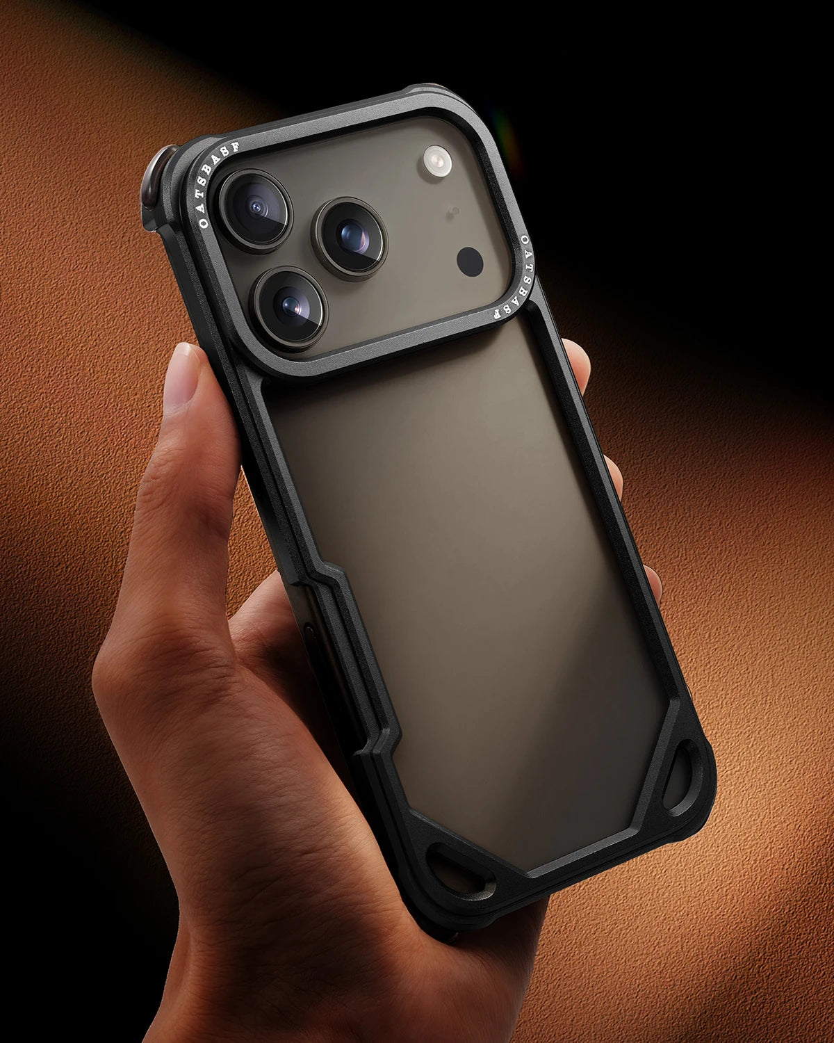 Shockproof Metal Frame Case for iPhone 17