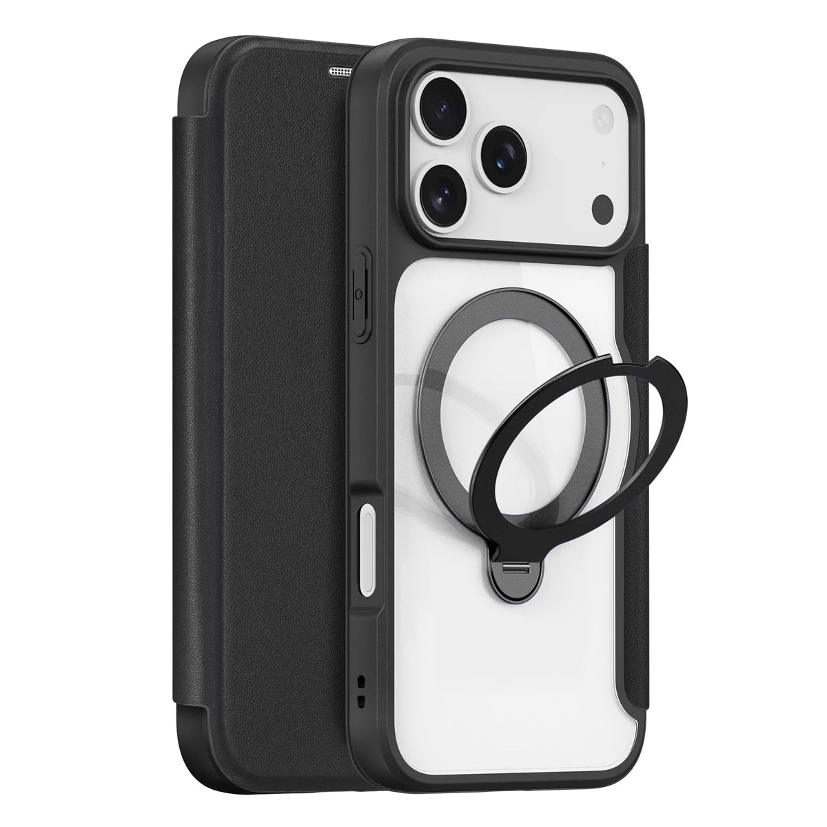 Magnetic Case with Ring Stand & Card Holder - Bella Straps