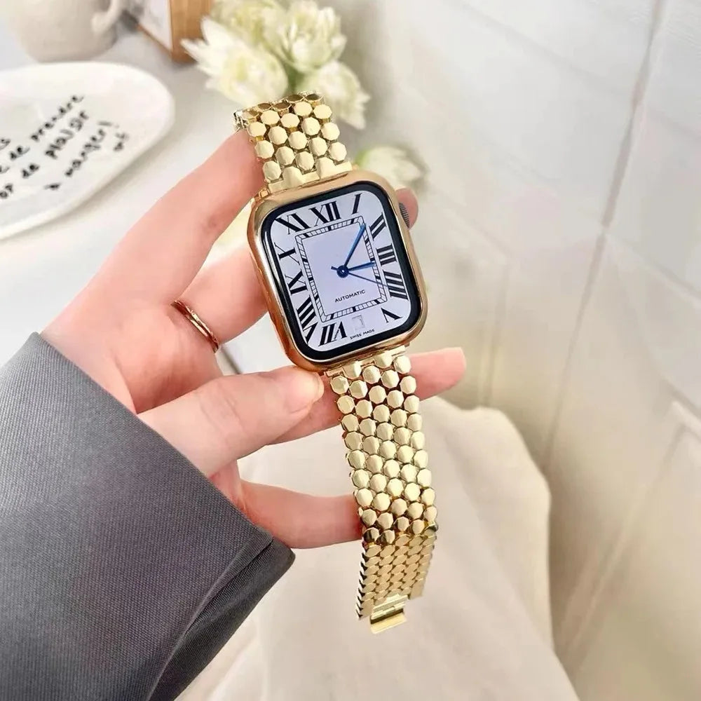 Stainless Steel Strap for Apple Watch Series