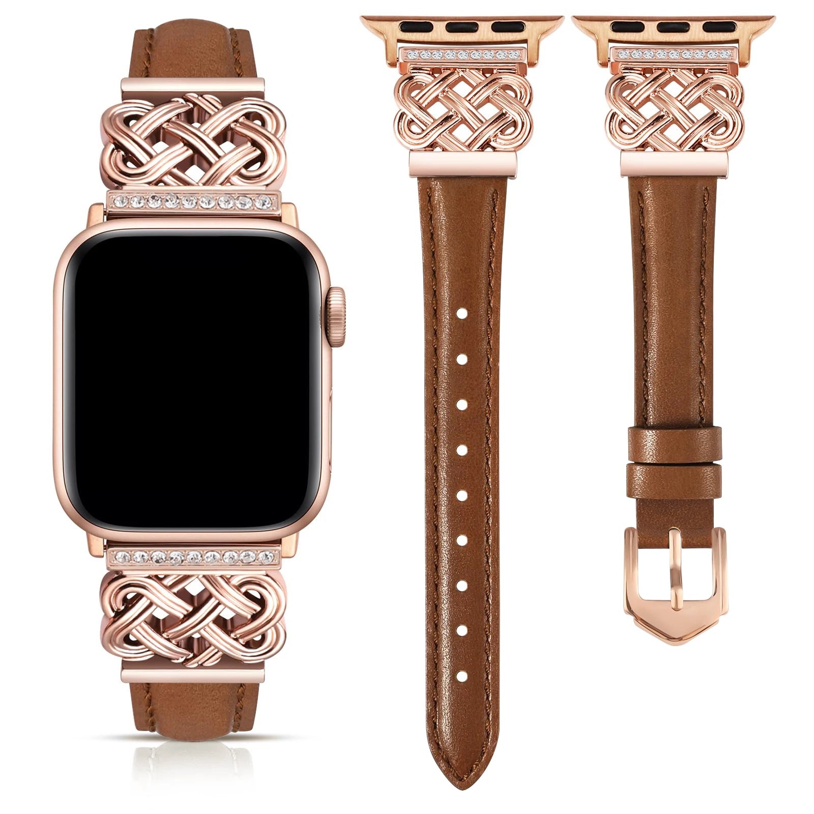 BellaStraps SoftLeather Apple Watch Band