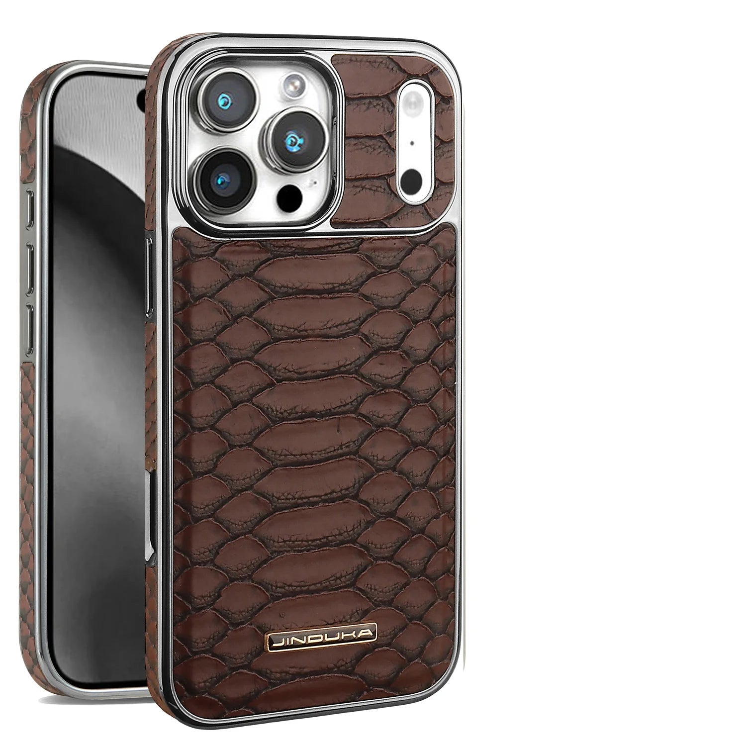 Luxury Electroplated Leather Case - Bella Straps