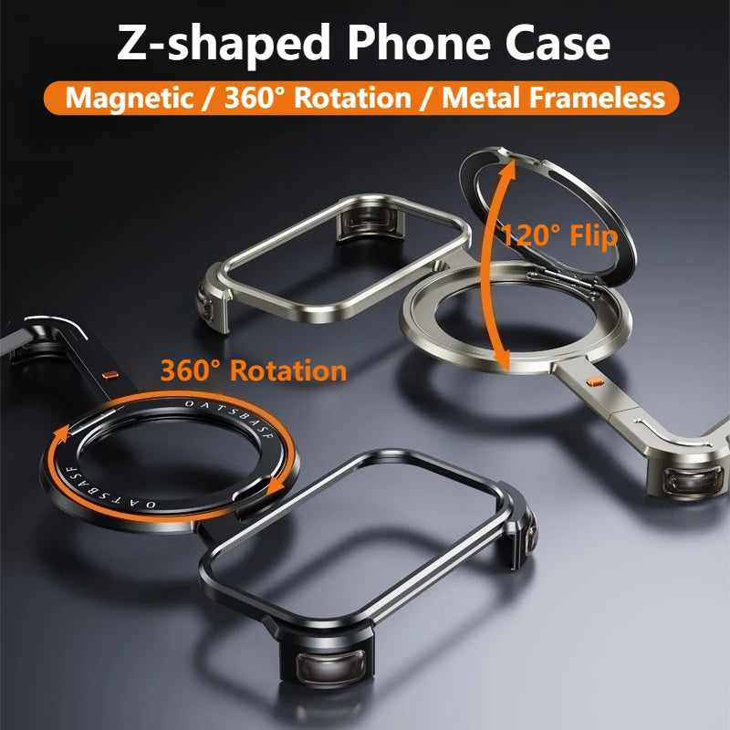 Z-Shaped Magnetic Ring Case