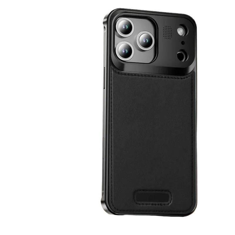 Premium Aroma Leather iPhone Case - Bella Straps