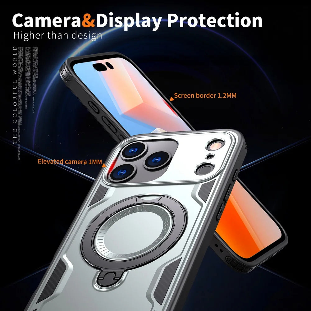 Military Protective Ring Case