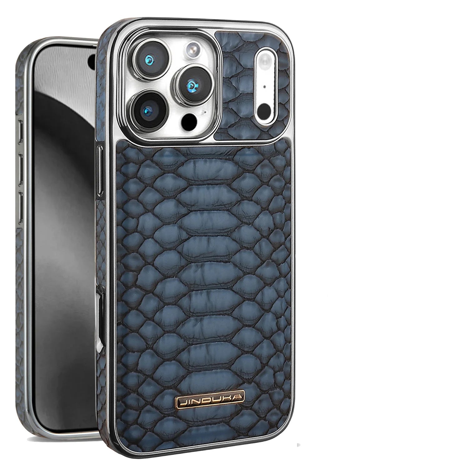 Luxury Electroplated Leather Case - Bella Straps