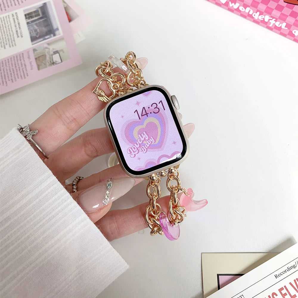 Jewelry Strap for Apple Watch