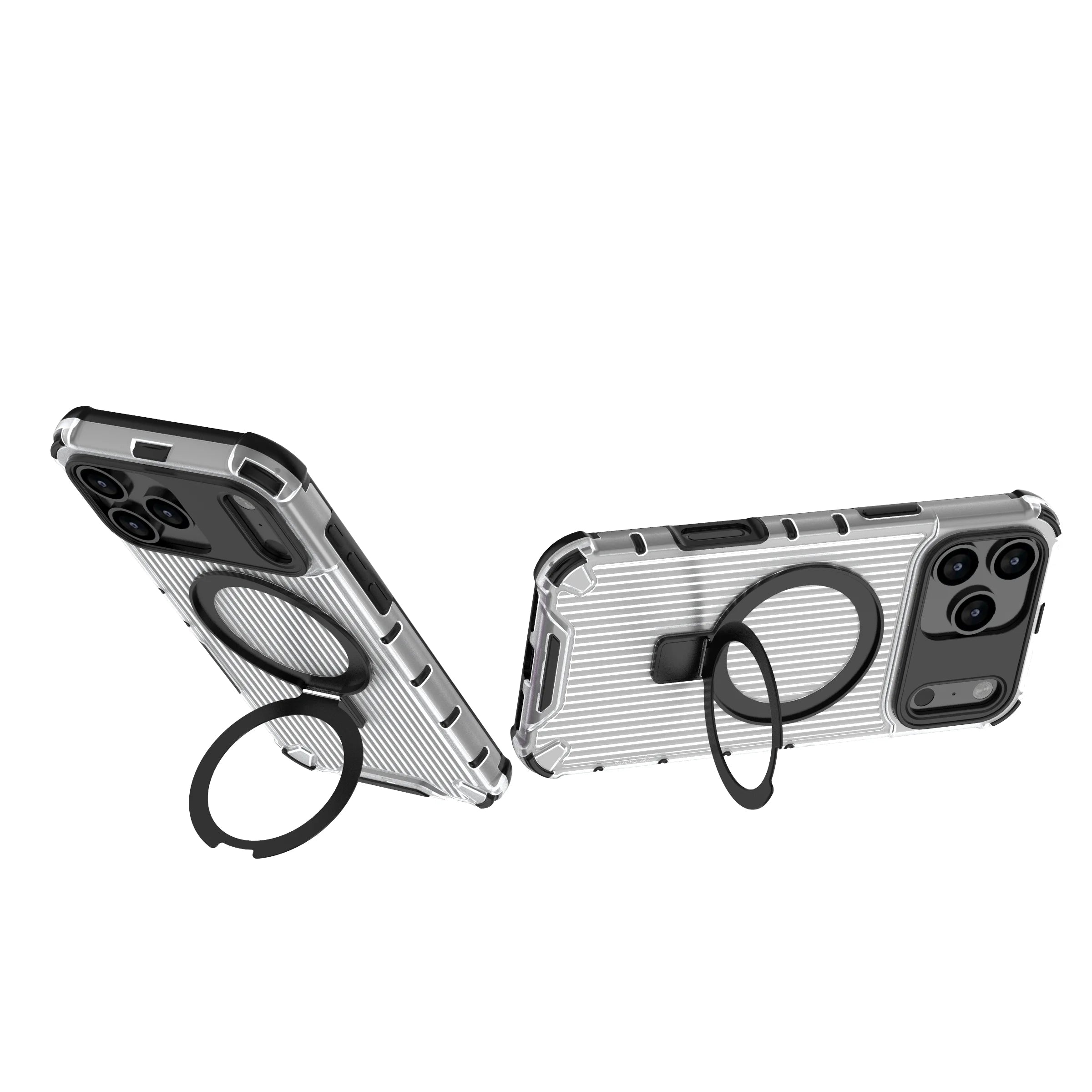 Shockproof MagSafe Ring Case