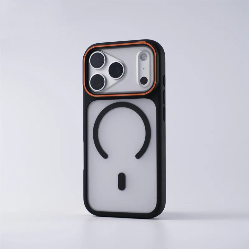 MagSafe Transparent Frosted Case