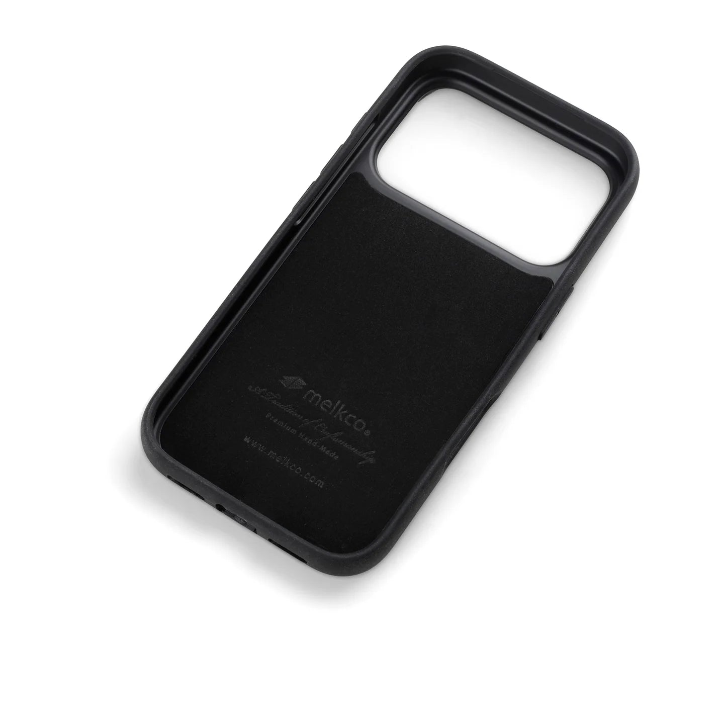 Genuine Leather Back Case for iPhone