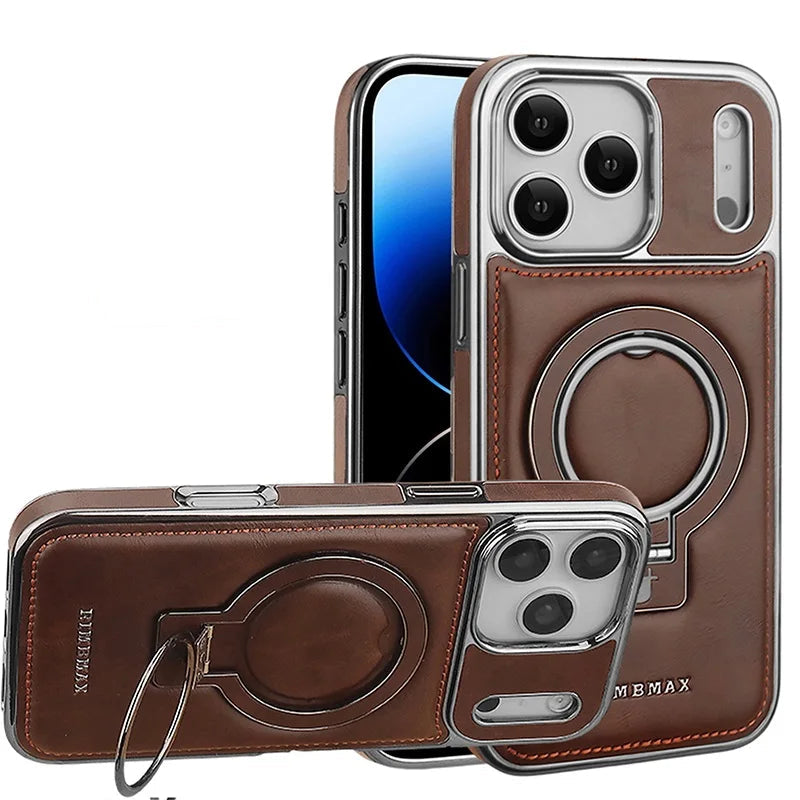 Luxury Leather Case For iPhone