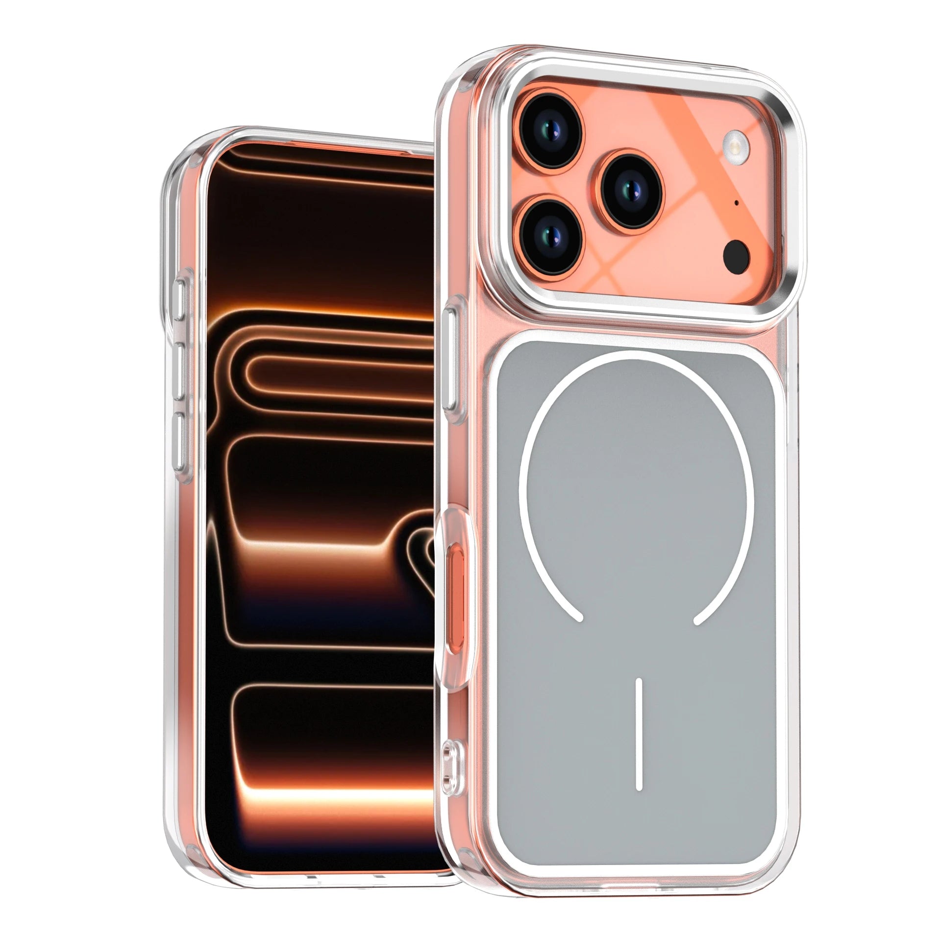 Clear Magnetic Shockproof Case