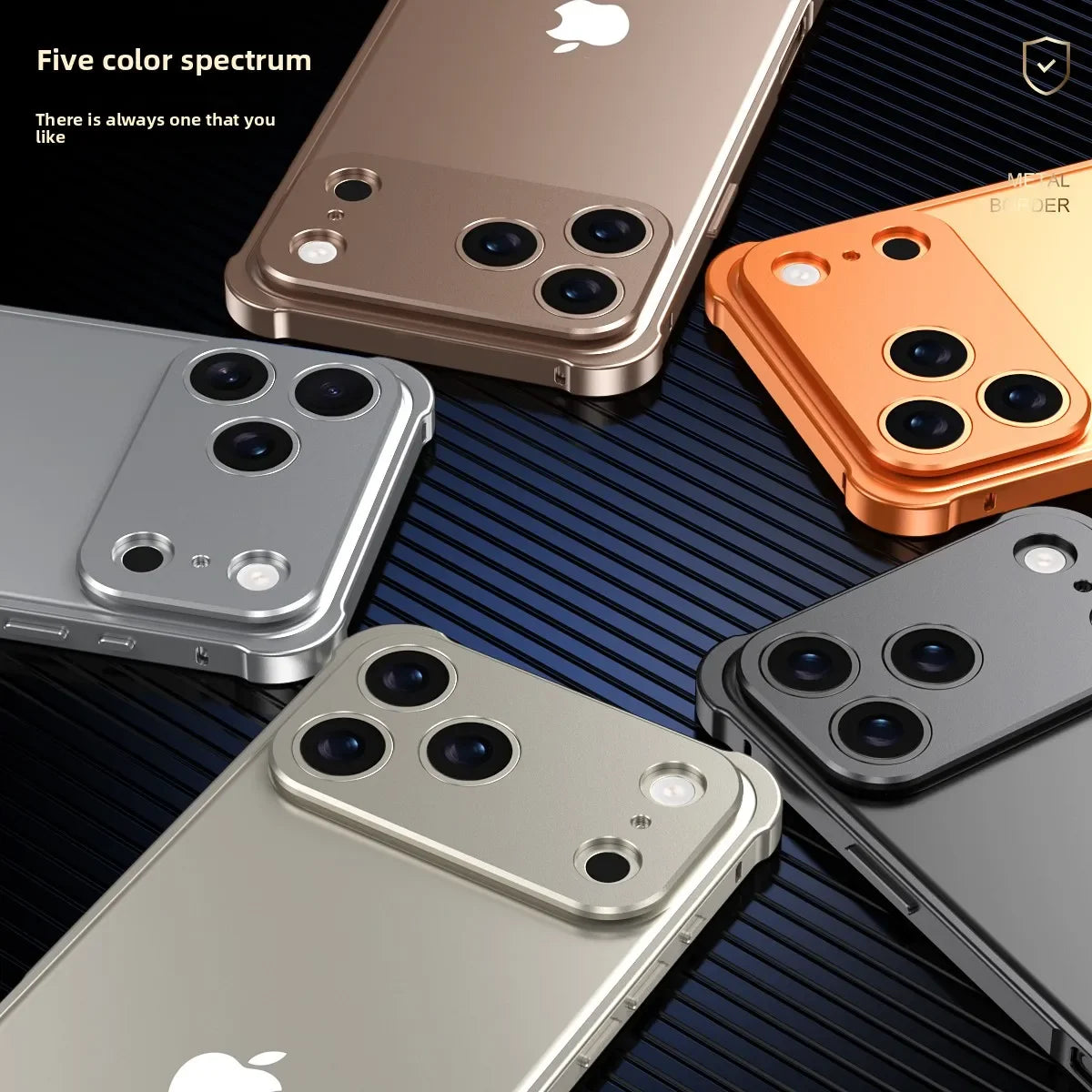 Metal Bumper Case for iPhone 17 Series