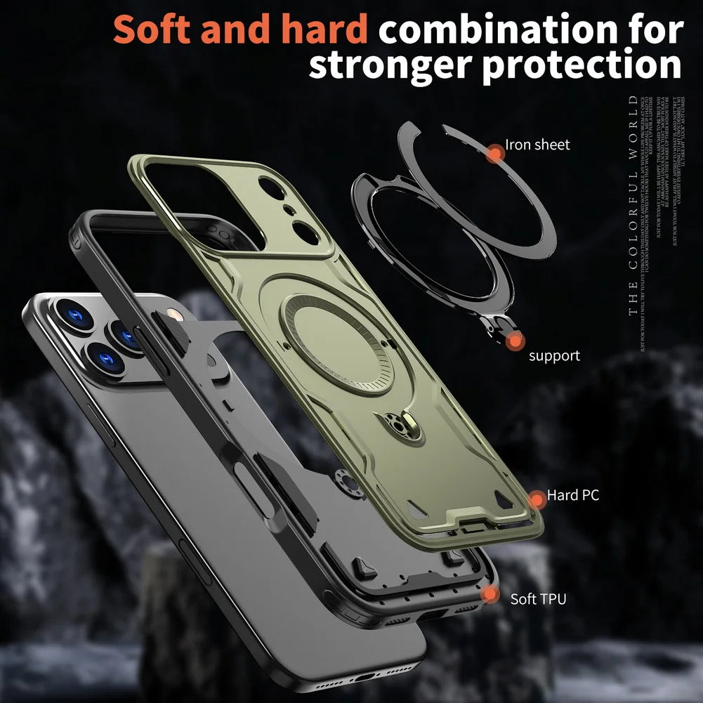 Military Protective Ring Case