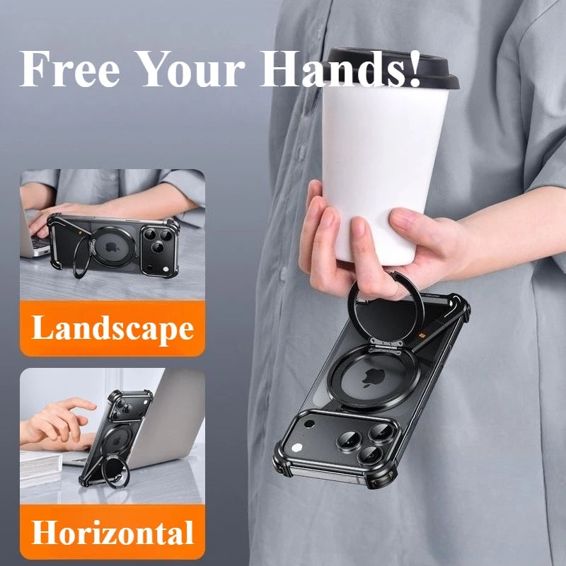 Z-Shaped Magnetic Ring Case
