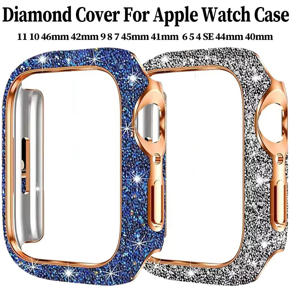 Glitter Diamond Apple Watch Cover