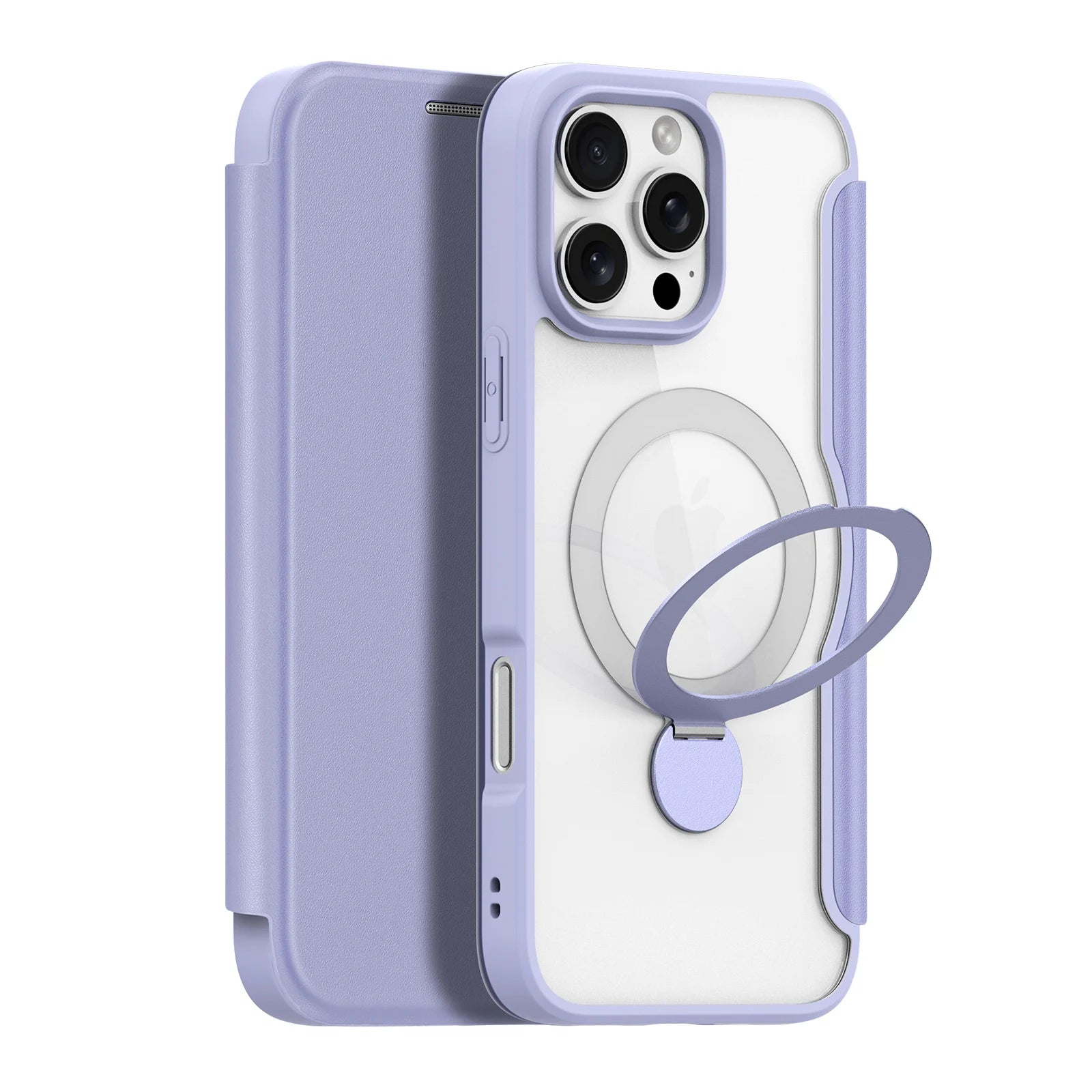 Magnetic Case with Ring Stand & Card Holder - Bella Straps