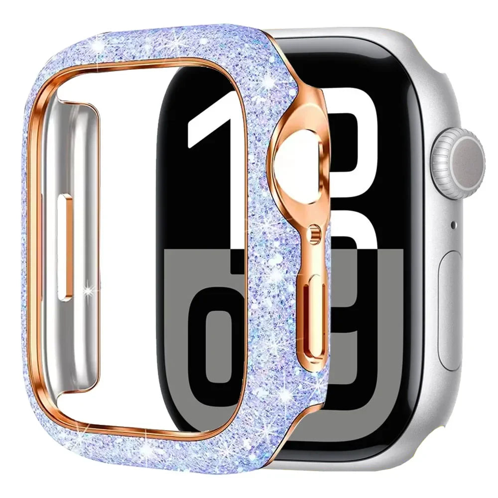 Glitter Diamond Apple Watch Cover