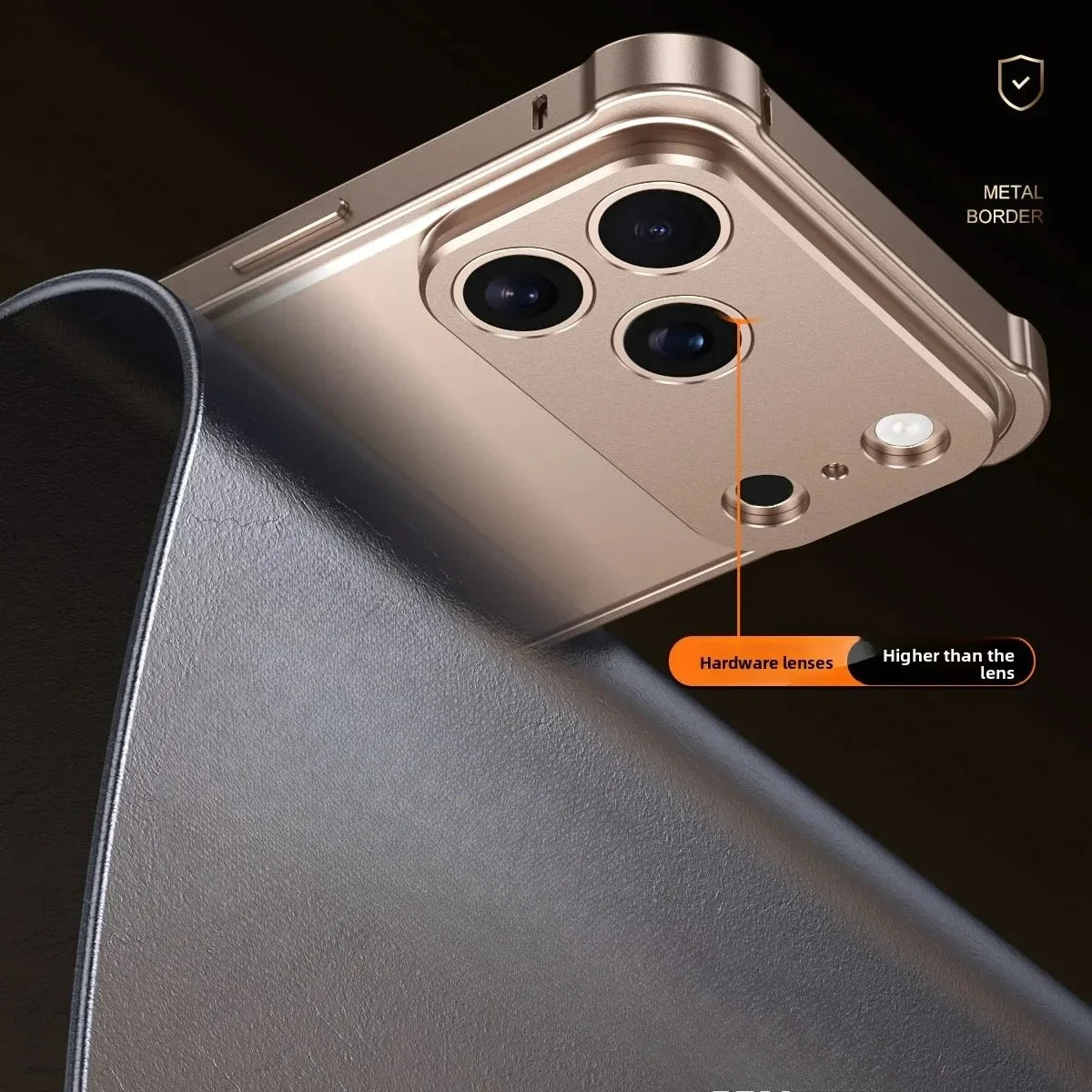 Metal Bumper Case for iPhone 17 Series