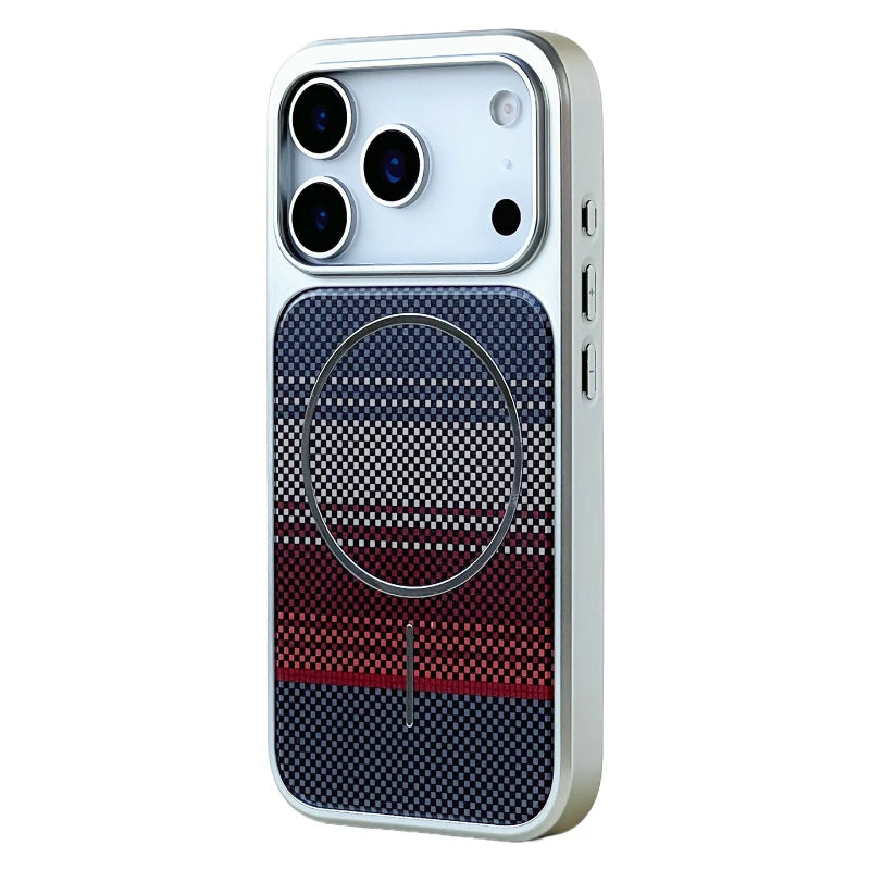 Carbon Fibre MagSafe Case For iPhone