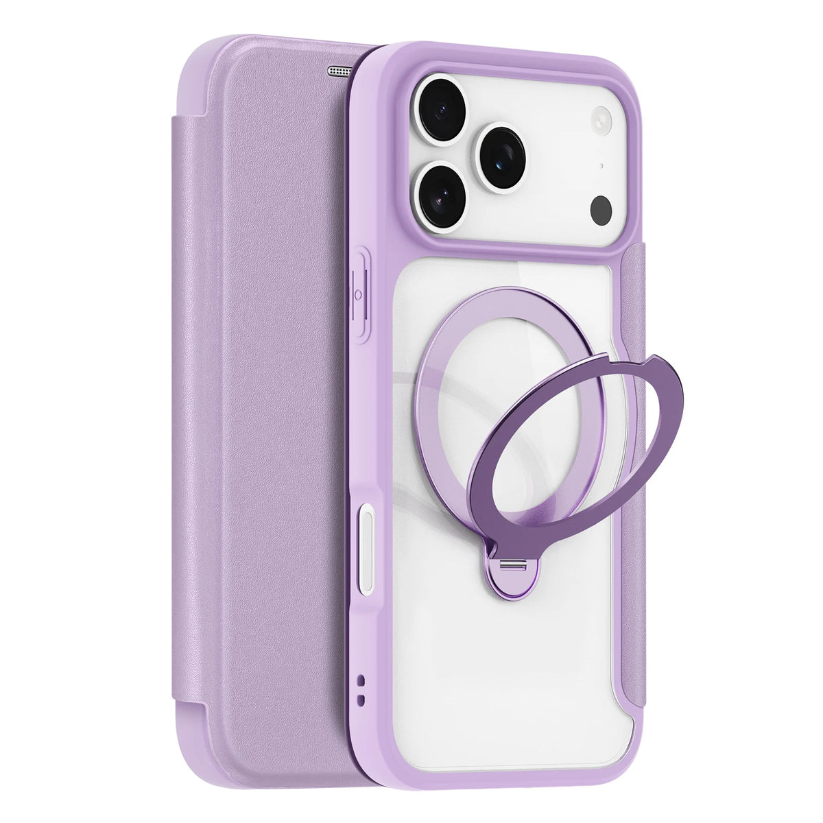 Magnetic Case with Ring Stand & Card Holder - Bella Straps
