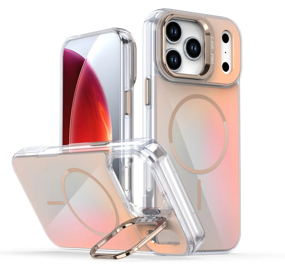 Clear MagSafe Stand Case